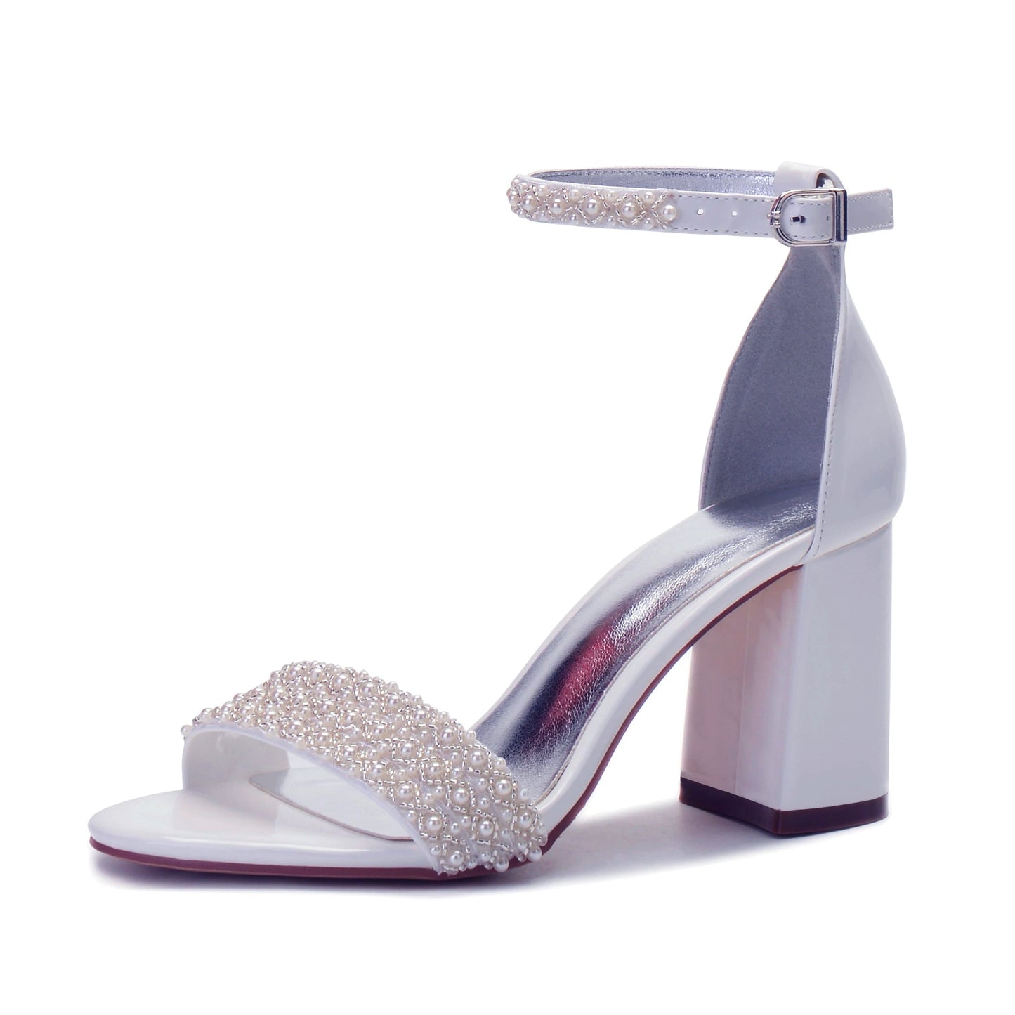 High Heels Evening Formal Party Dress Sandals. - Maison Novaire #