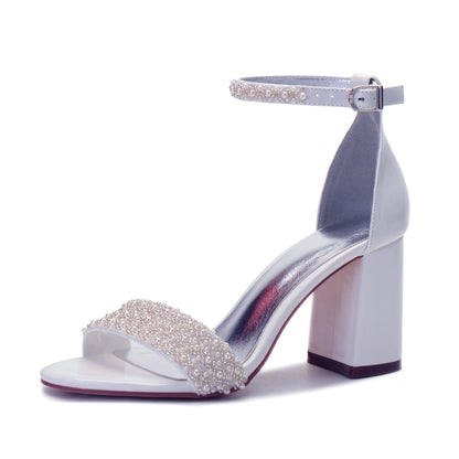 High Heels Evening Formal Party Dress Sandals. - Maison Novaire #