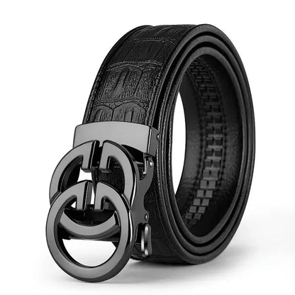 High Quality Genuine Leather Belt. - Maison Novaire #