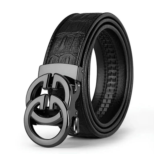 High Quality Genuine Leather Belt. - Maison Novaire