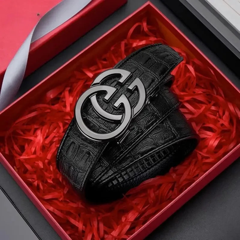 High Quality Genuine Leather Belt. - Maison Novaire #