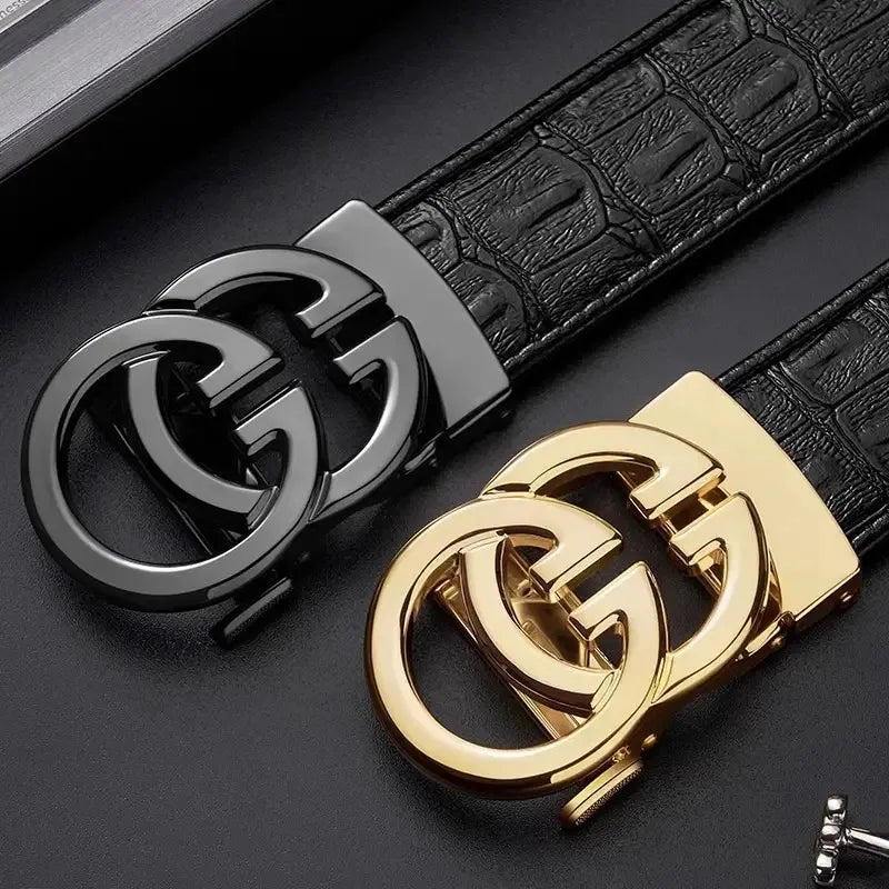 High Quality Genuine Leather Belt. - Maison Novaire #