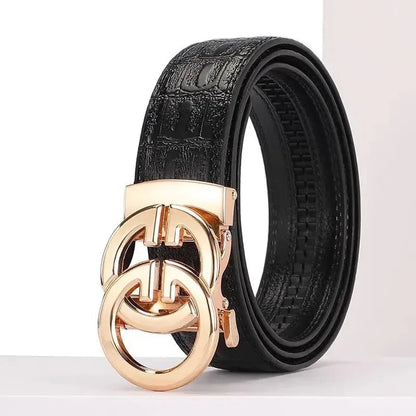 High Quality Genuine Leather Belt. - Maison Novaire #