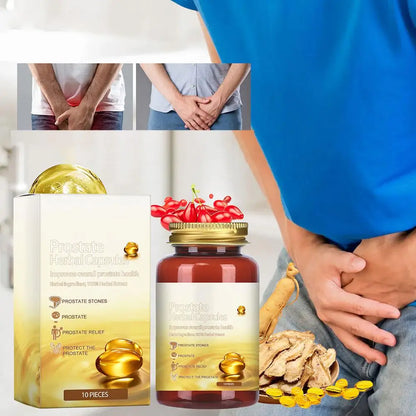 High-end Prostate Natural Herbal Capsules. - BLAKESTORE-NG