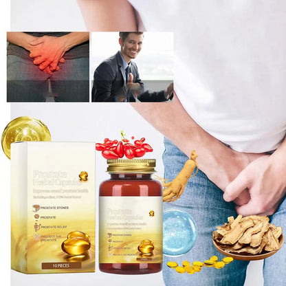 High-end Prostate Natural Herbal Capsules. - BLAKESTORE-NG
