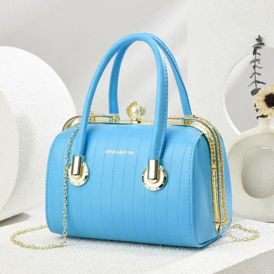 High-quality Exquisite Women's Boston Pillow Bag. - Maison Novaire