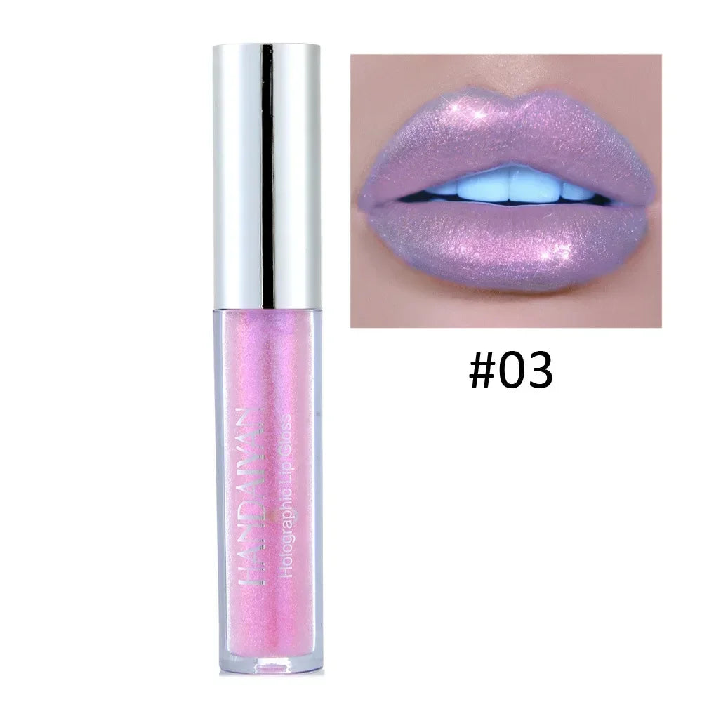 Holographic Lip Gloss - Maison Novaire #