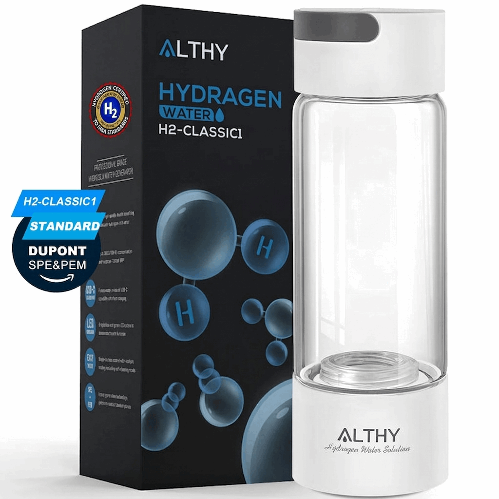 ALTHY Hydrogen Rich Water Bottle - Maison Novaire #