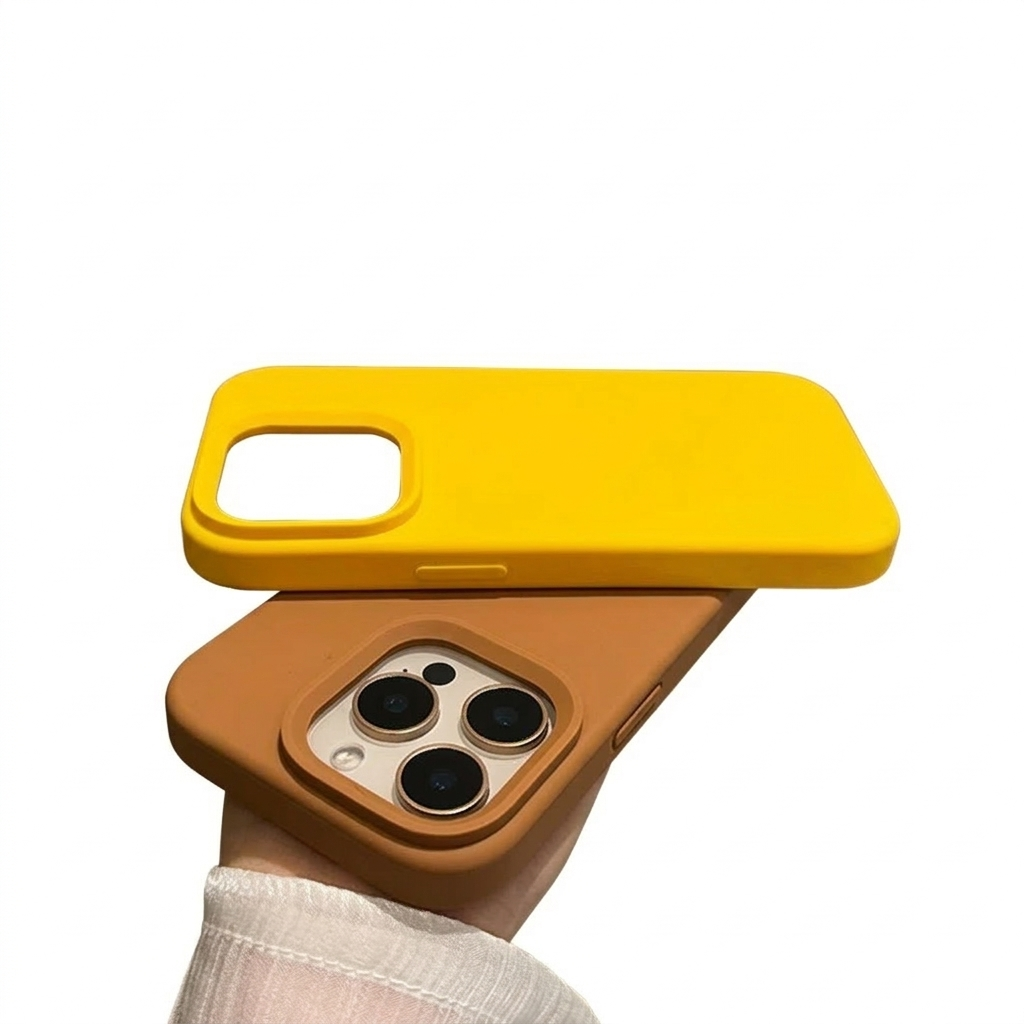 Candy Matte Silicone iPhone Case