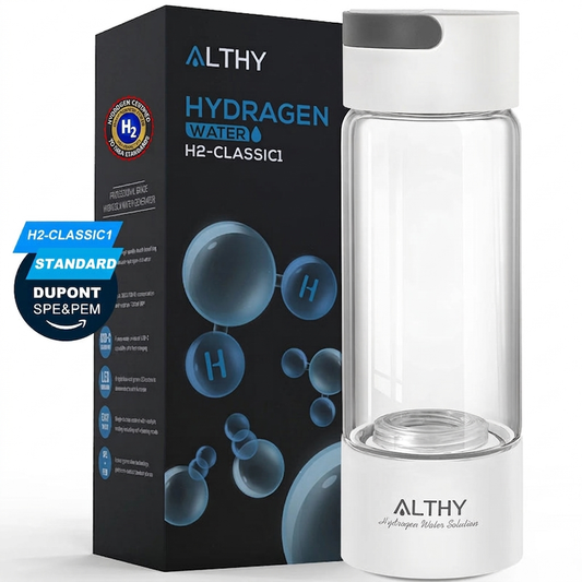 ALTHY Hydrogen Rich Water Bottle