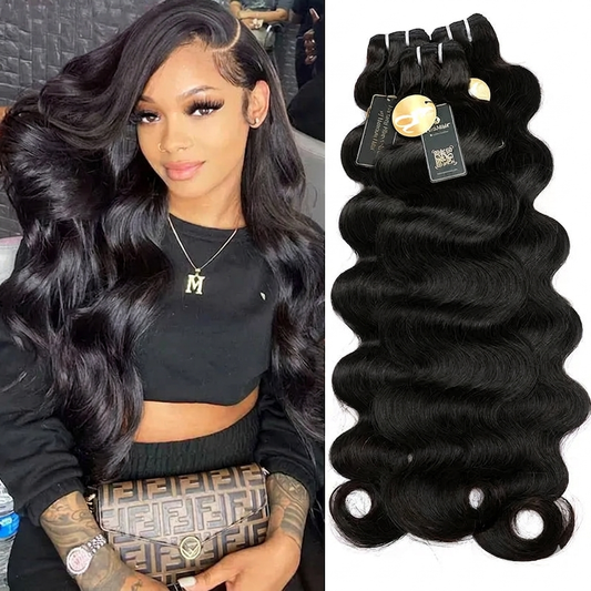 16A Body Wave Bundles | Brazilian Human Hair Extensions 16A Top quality Remy Hair