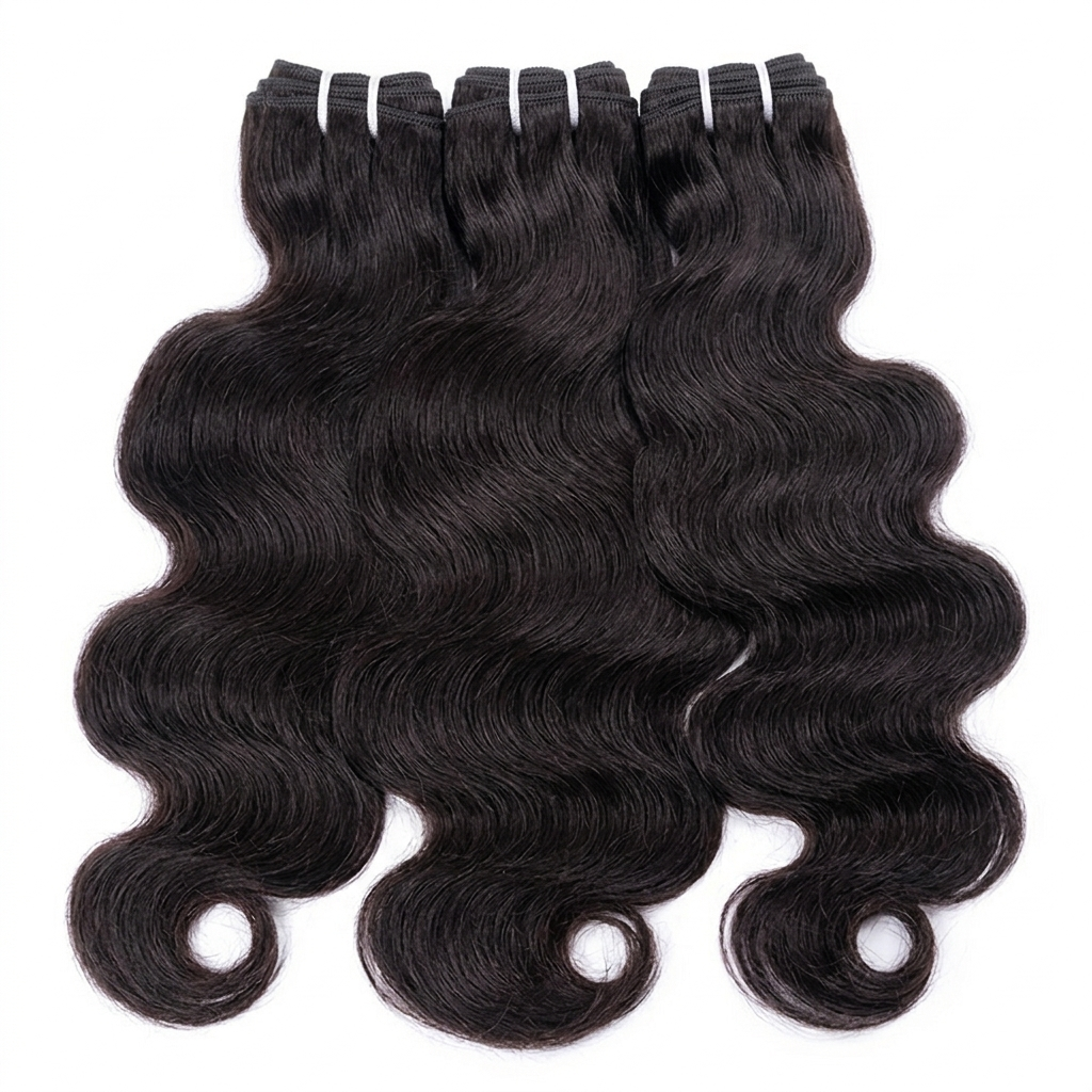 15A Raw Body Wave Bundles | Brazilian Virgin Human Hair