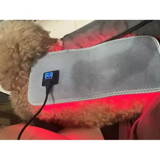 Pet Care Infrared Red Light Therapy Belt Wrap