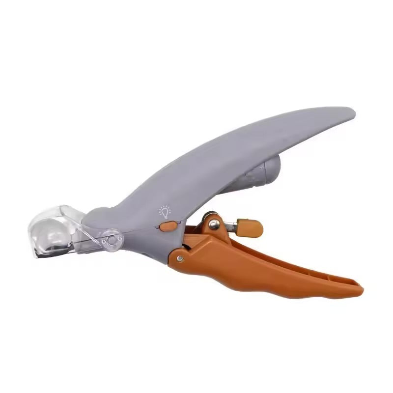 LED Pet Nail Clippers with 5x Magnification