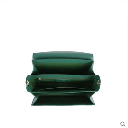 Imported Crocodile Crossbody Bag | Flap Shoulder Small Handbag - Maison Novaire #