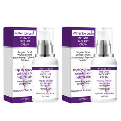 Instant Face Lift Cream – Firming & Wrinkle Smoothing with Hyaluronic Acid - Maison Novaire #