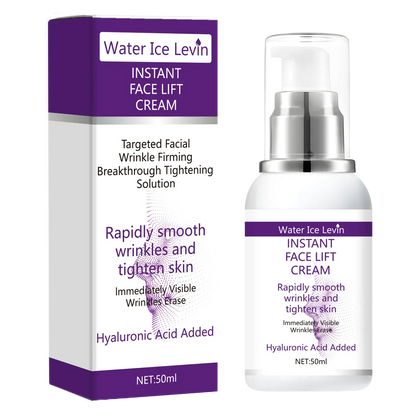 Instant Face Lift Cream – Firming & Wrinkle Smoothing with Hyaluronic Acid - Maison Novaire #