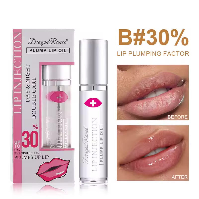 Instant Lip Plumper Oil – Moisturizing & Volumizing Gloss Serum B