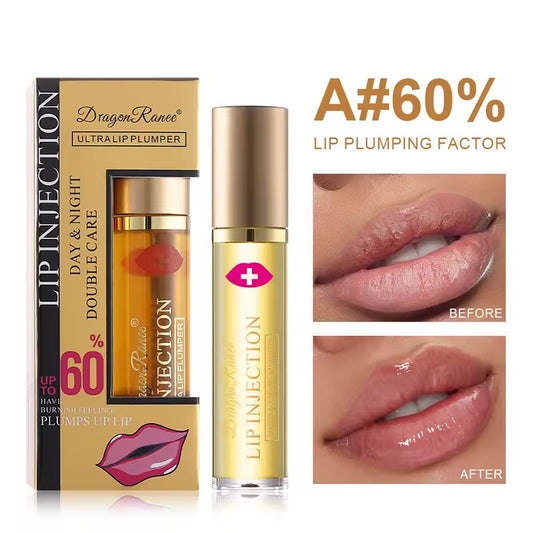 Instant Lip Plumper Oil – Moisturizing & Volumizing Gloss Serum A