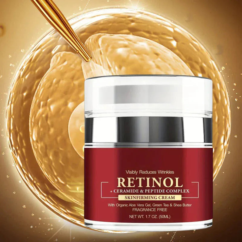 Instant Retinol Cream – Anti-Aging Firming & Lifting - Maison Novaire #