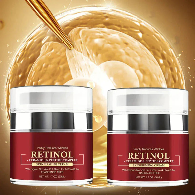 Instant Retinol Cream – Anti-Aging Firming & Lifting - Maison Novaire #
