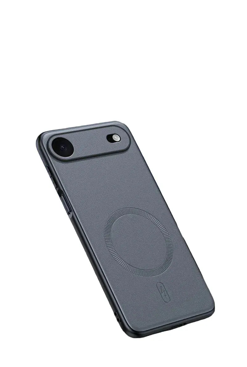 Iphone 17 Air Magnetic Leather Shield Cover. - Maison Novaire #
