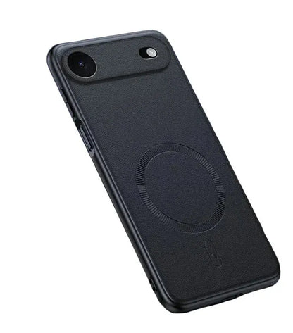 Iphone 17 Air Magnetic Leather Shield Cover. - Maison Novaire #