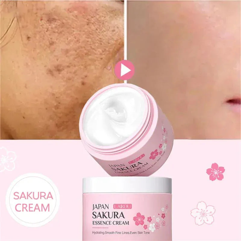 Japan Sakura Wrinkle Remover Face Serum. - Maison Novaire #