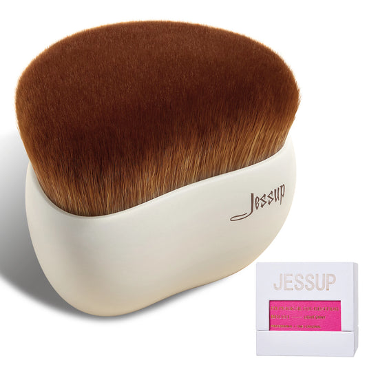 Jessup Smoothie Angled Foundation Brush MUL02 - Maison Novaire
