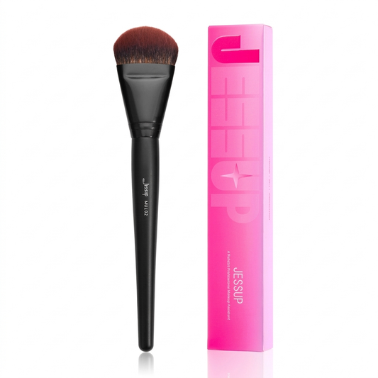 Jessup Smoothie Angled Foundation Brush MUL02 - Maison Novaire