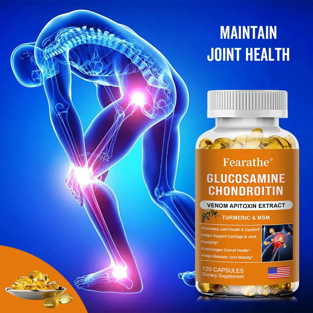 Joint Support, Anti-Aging, Anti-Inflammation & Antioxidant Capsule - BLAKESTORE-NG