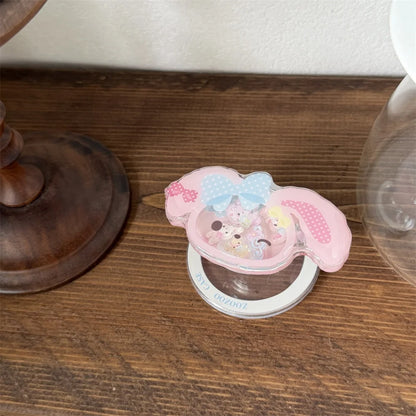Kawaii Dessert Rabbit Magnetic Phone Case | Cute MagSafe Stand Cover NR882-1-only stand