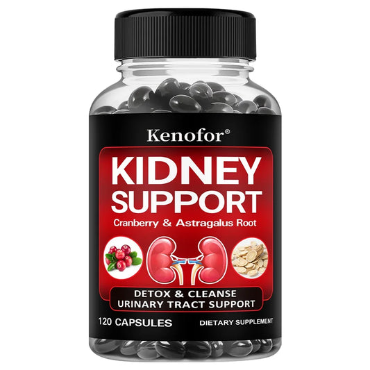 Kidney Support Cleanse Detox Supplement - Maison Novaire #