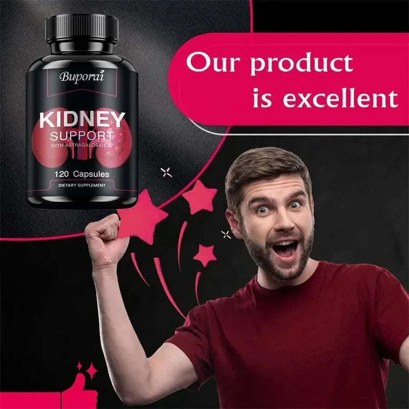 Kidney Support - Cleansing, Detoxification and Restoration. - BLAKESTORE-NG