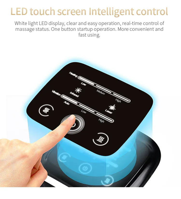 Knee Massager with Infrared Heat and Vibration. - Maison Novaire #
