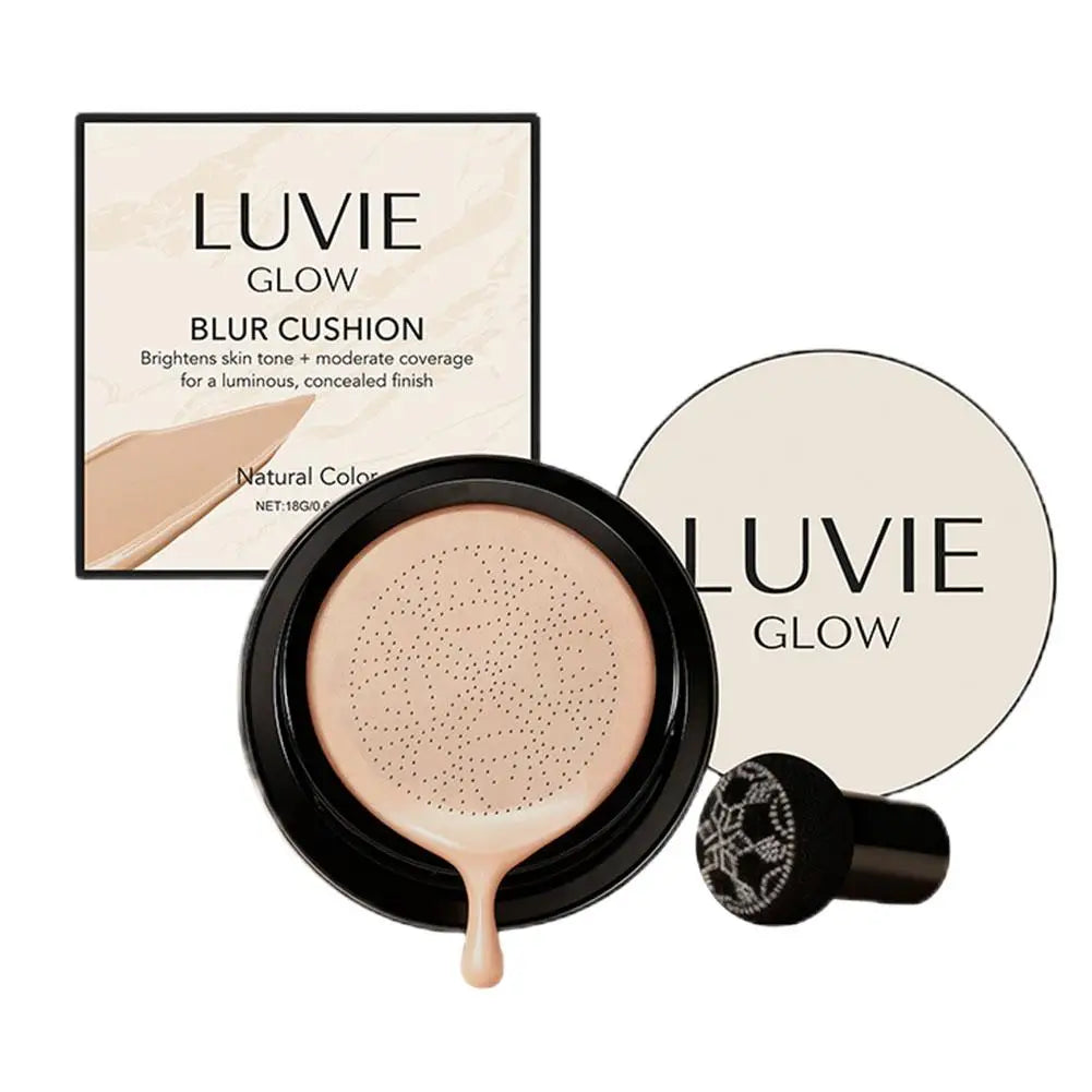 LUVIE GLOW mushroom head air cushion - BLAKESTORE-NG