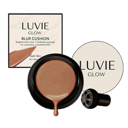 LUVIE GLOW mushroom head air cushion - BLAKESTORE-NG