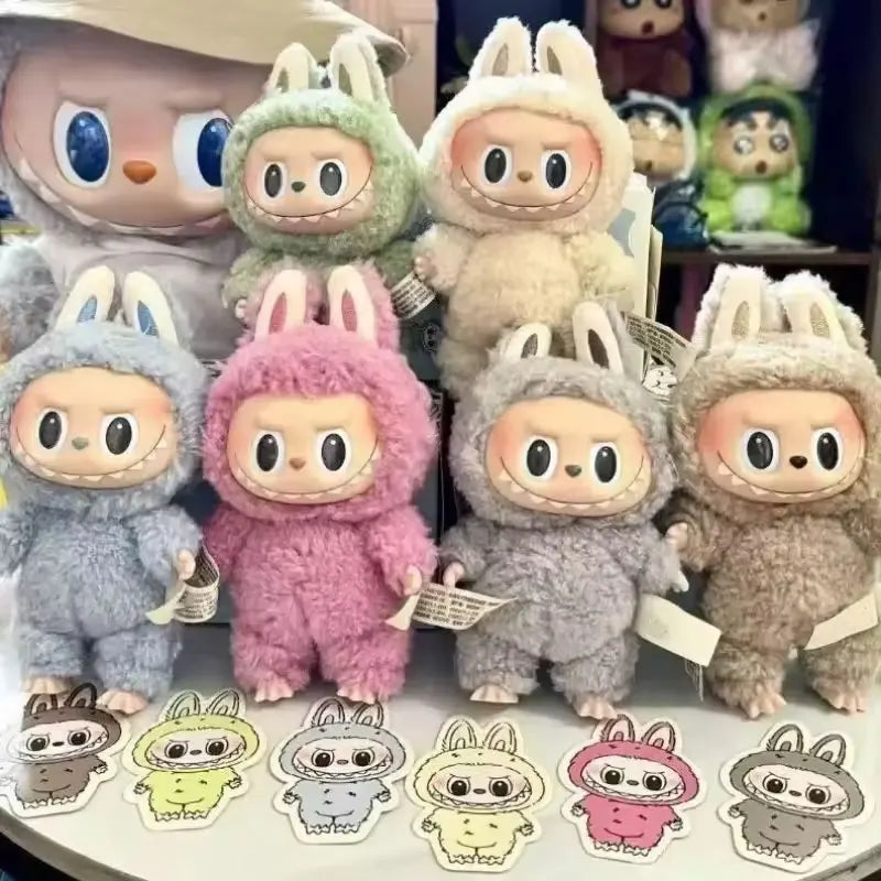 Labubu The Monsters V3 Series Blind Teddy Box. - Maison Novaire #