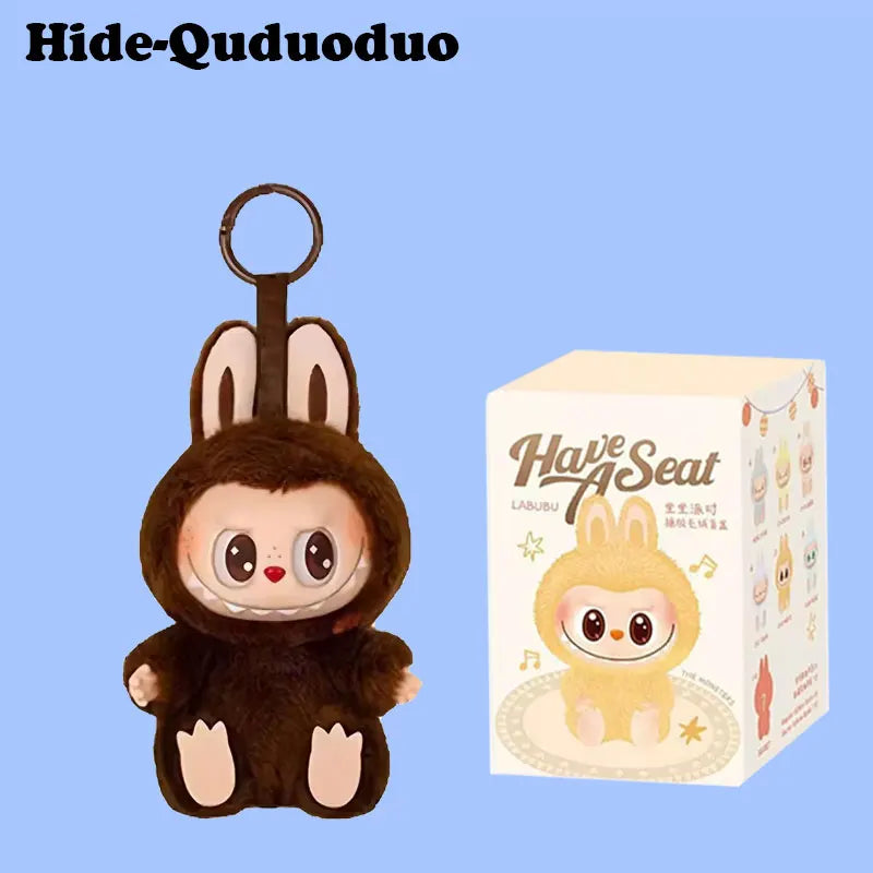 Labubu The Monsters V3 Series Blind Teddy Box. - Maison Novaire #