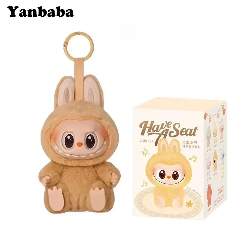 Labubu The Monsters V3 Series Blind Teddy Box. - Maison Novaire #