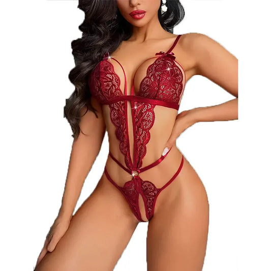 Lace Push-Up Lingerie Set - Maison Novaire