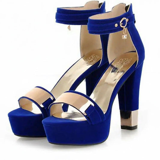 Ladies High Heel Sandals – Summer Fashion Footwear - Maison Novaire