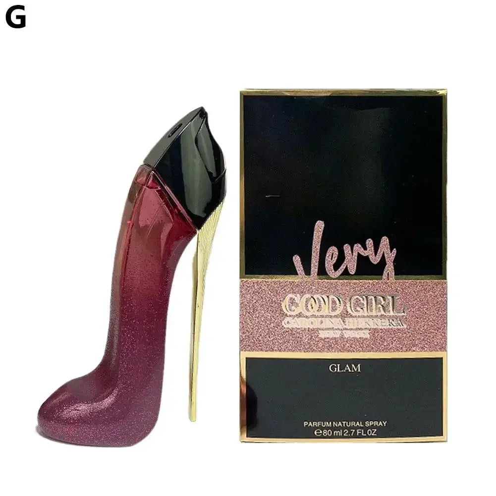 Ladies Spray High Heel Design Cologne -80ml - Maison Novaire #