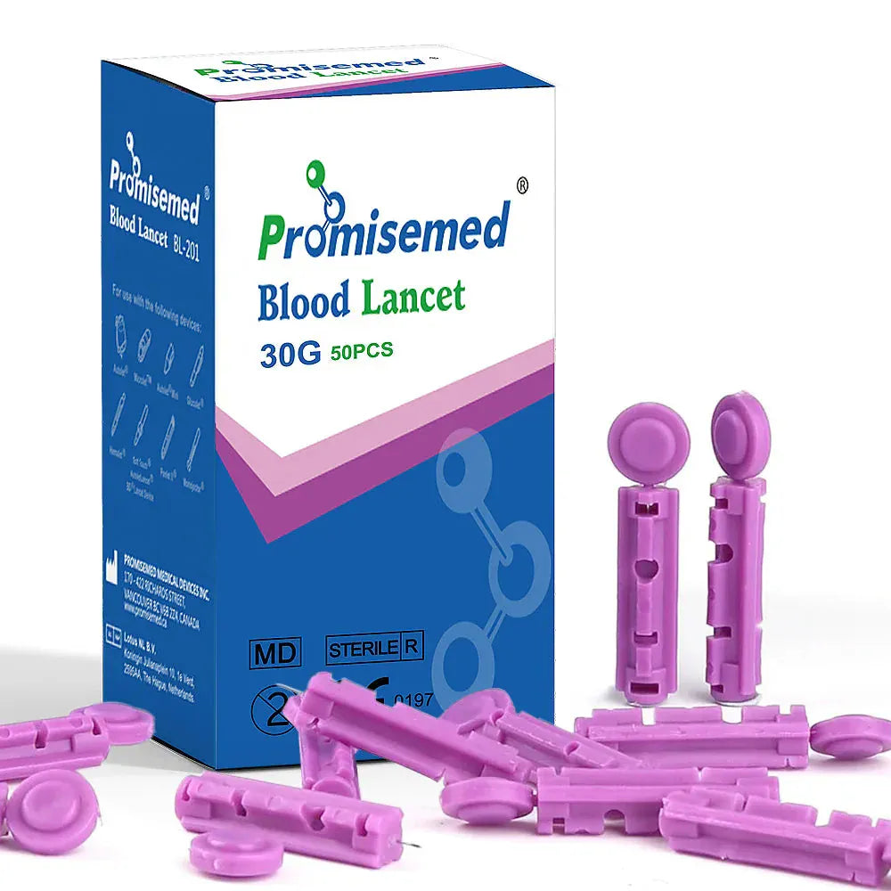 Lancets for Diabetes Testing 50/150/200 Pcs. - BLAKESTORE-NG