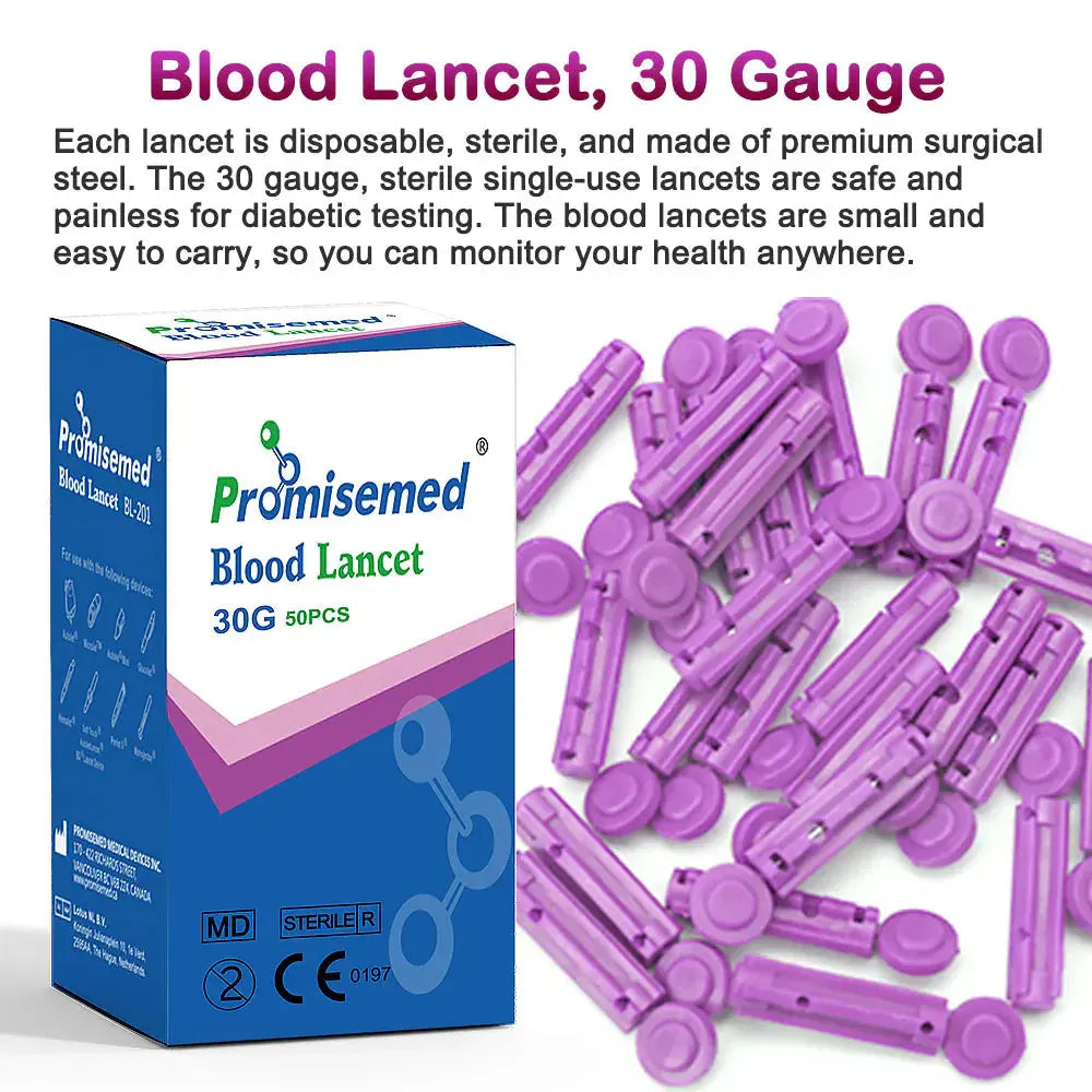 Lancets for Diabetes Testing 50/150/200 Pcs. - BLAKESTORE-NG