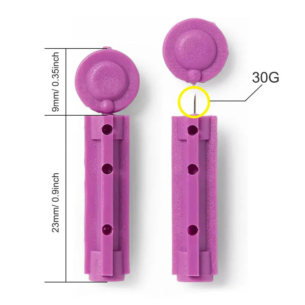 Lancets for Diabetes Testing 50/150/200 Pcs. - BLAKESTORE-NG