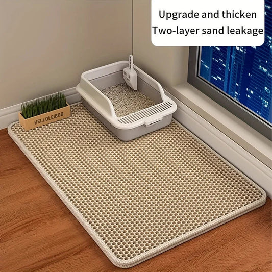 Large Size Cat Litter Mat. - Maison Novaire