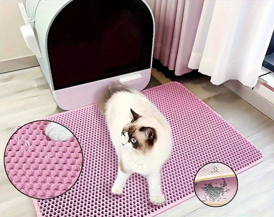 Large Size Cat Litter Mat. - Maison Novaire