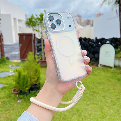 Laser Gradient Magnetic Shockproof Case For iPhone 17. - Maison Novaire #
