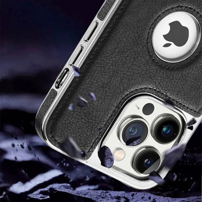Leather Folding Kickstand Phone Case. - Maison Novaire #